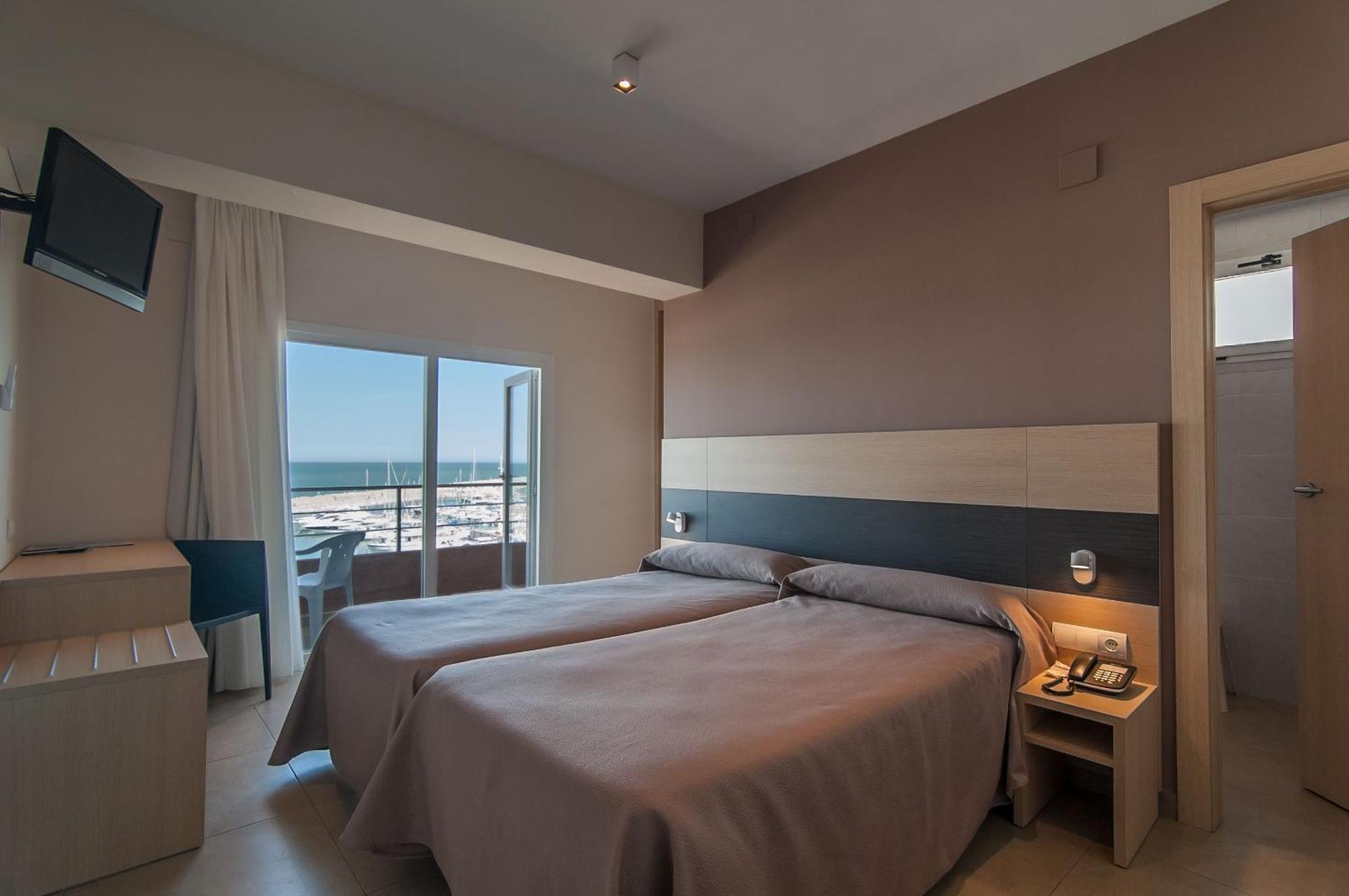Twin Room Sea View