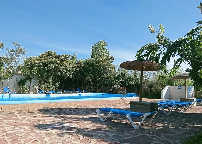 Hotel cerca del colegio: Camping La Naranja