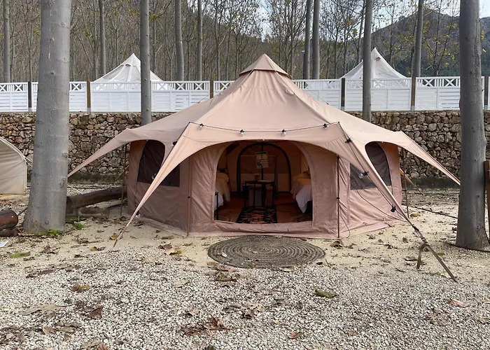 Camping la escalada
